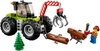 Đồ chơi LEGO City 60181 - Xe Kéo Đi Rừng (LEGO 60181 Forest Tractor)