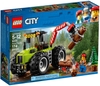 Đồ chơi LEGO City 60181 - Xe Kéo Đi Rừng (LEGO 60181 Forest Tractor)