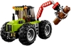 Đồ chơi LEGO City 60181 - Xe Kéo Đi Rừng (LEGO 60181 Forest Tractor)