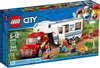 Đồ chơi LEGO City 60182 - Xe Tải cắm trại (LEGO City 60182 Pickup & Caravan)