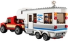 Đồ chơi LEGO City 60182 - Xe Tải cắm trại (LEGO City 60182 Pickup & Caravan)