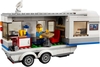 Đồ chơi LEGO City 60182 - Xe Tải cắm trại (LEGO City 60182 Pickup & Caravan)