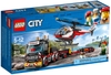 Đồ chơi LEGO City 60183 - Xe Vận chuyển Trực Thăng (LEGO City 60183 Heavy Cargo Transport)