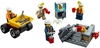 Đồ chơi LEGO City 60184 - Đội Đào Mỏ Chuyên Nghiệp (LEGO City 60184 Mining Team)