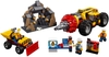 Đồ chơi LEGO City 60186 - Máy đào Hầm khổng lồ (LEGO City 60186 Mining Heavy Driller)