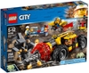 Đồ chơi LEGO City 60186 - Máy đào Hầm khổng lồ (LEGO City 60186 Mining Heavy Driller)