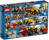 Đồ chơi lắp ráp LEGO City 60186 - Máy đào Hầm khổng lồ (LEGO City 60186 Mining Heavy Driller) giá rẻ tại cửa hàng LegoHouse.vn LEGO Việt Nam