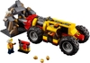 Đồ chơi LEGO City 60186 - Máy đào Hầm khổng lồ (LEGO City 60186 Mining Heavy Driller)