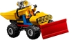 Đồ chơi LEGO City 60186 - Máy đào Hầm khổng lồ (LEGO City 60186 Mining Heavy Driller)