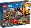 Đồ chơi LEGO City 60188 - Đội Xe Đào Mỏ Chuyên Nghiệp (LEGO City 60188 Mining Experts Site)