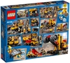 Đồ chơi LEGO City 60188 - Đội Xe Đào Mỏ Chuyên Nghiệp (LEGO City 60188 Mining Experts Site)