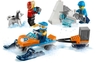 Đồ chơi LEGO City 60190 - Xe Trượt Tuyết Bắc Cực (LEGO 60190 Arctic Ice Glider)