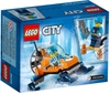 Đồ chơi LEGO City 60190 - Xe Trượt Tuyết Bắc Cực (LEGO 60190 Arctic Ice Glider)