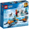 Đồ chơi LEGO City 60191 - Biệt Đội Thám Hiểm Bắc Cực (LEGO 60191 Arctic Exploration Team)