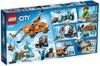 Đồ chơi LEGO City 60196 - Máy Bay Thám Hiểm Bắc Cực (LEGO 60196 Arctic Supply Plane)