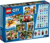 Đồ chơi LEGO City 60202 - Du Lịch Dã Ngoại - 15 nhân vật Minifigures (LEGO 60202 People Pack - Outdoor Adventures)