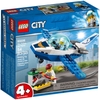 Đồ chơi LEGO City 60206 - Máy Bay Cảnh Sát (LEGO 60206 Sky Police Jet Patrol)