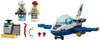 Đồ chơi LEGO City 60206 - Máy Bay Cảnh Sát (LEGO 60206 Sky Police Jet Patrol)