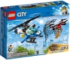 Đồ chơi LEGO City 60207 - Trực Thăng Cảnh Sát (LEGO 60207 Sky Police Drone Chase)