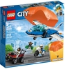 Đồ chơi LEGO City 60208 - Máy Bay Cảnh Sát Nhảy Dù (LEGO 60208 Sky Police Parachute Arrest)