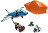 Đồ chơi LEGO City 60208 - Máy Bay Cảnh Sát Nhảy Dù (LEGO 60208 Sky Police Parachute Arrest)