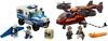 Đồ chơi LEGO City 60209 - Cuộc Đuổi Bắt trên Bầu Trời (LEGO 60209 Sky Police Diamond Heist)