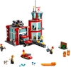 Đồ chơi LEGO City 60215 - Trạm Cứu Hỏa (LEGO 60215 Fire Station)