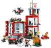 Đồ chơi LEGO City 60215 - Trạm Cứu Hỏa (LEGO 60215 Fire Station)