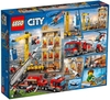 Đồ chơi LEGO City 60216 - Trạm Cứu Hỏa Lớn (LEGO 60216 Downtown Fire Brigade)