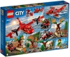 Đồ chơi LEGO City 60217 - Máy Bay Chữa Cháy Rừng (LEGO 60217 Fire Plane)