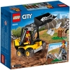Đồ chơi LEGO City 60219 - Xe Ủi Công Trường (LEGO 60219 Construction Loader)