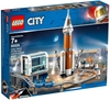 Đồ chơi LEGO City 60228 - Trạm Tên Lửa Vũ Trụ (LEGO 60228 Deep Space Rocket and Launch Control)