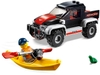 Đồ chơi LEGO City 60240 - Xe chở thuyền Kayak (LEGO 60240 Kayak Adventure)