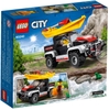 Đồ chơi LEGO City 60240 - Xe chở thuyền Kayak (LEGO 60240 Kayak Adventure)