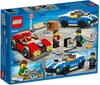 Đồ chơi LEGO City 60242 - Xe Cảnh Sát bắt Cướp (LEGO 60242 Police Highway Arrest)