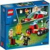 Đồ chơi LEGO City 60247 - Lực Lượng Cứu Hỏa Rừng (LEGO 60247 Forest Fire)