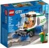 Đồ chơi LEGO City 60249 - Xe Tải Quét Đường (LEGO 60249 Street Sweeper)