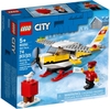 Đồ chơi LEGO City 60250 - Máy Bay Đưa Thư (LEGO 60250 Mail Plane)