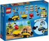 Đồ chơi LEGO City 60252 - Đội Xe ủi Công Trường (LEGO 60252 Construction Bulldozer)