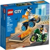 Đồ chơi LEGO City 60255 - Đội Xe Biểu Diễn (LEGO 60255 Stunt Team)