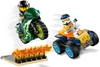 Đồ chơi LEGO City 60255 - Đội Xe Biểu Diễn (LEGO 60255 Stunt Team)