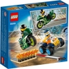Đồ chơi LEGO City 60255 - Đội Xe Biểu Diễn (LEGO 60255 Stunt Team)