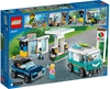 Đồ chơi LEGO City 60257 - Trạm Xăng Thành Phố (LEGO 60257 Service Station)