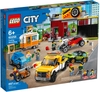 Đồ chơi LEGO City 60258 - Cửa Tiệm Sửa Xe (LEGO 60258 Tuning Workshop)