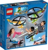 Đồ chơi LEGO City 60260 - Đội Máy Bay Đua (LEGO 60260 Air Race)