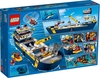 Đồ chơi LEGO City 60266 - Tàu Thám Hiểm Đại Dương (LEGO 60266 Ocean Exploration Ship)