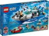 Đồ chơi LEGO City 60277 - Tàu Cảnh Sát Tuần Tra (LEGO 60277 Police Patrol Boat)