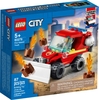 Đồ chơi LEGO City 60279 - Xe Cứu Hỏa (LEGO 60279 Fire Hazard Truck)