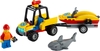 Đồ chơi LEGO City 60286 - Đội Cứu Hộ Bờ Biển (LEGO 60286 Beach Rescue ATV)