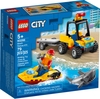 Đồ chơi LEGO City 60286 - Đội Cứu Hộ Bờ Biển (LEGO 60286 Beach Rescue ATV)